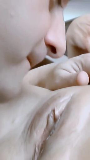 Ann Lorca &amp; Marc - European Mature Redhead Blowjob &amp; Cumshot Hardcore Sex   Clip 1