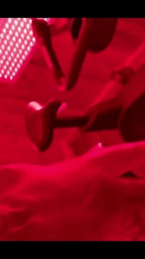 Red Light Therapy, Makes Guy Horny