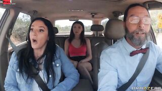 Hitching a Ride Sex Film With Van Wylde, Maya Woulfe - Brazzers Official