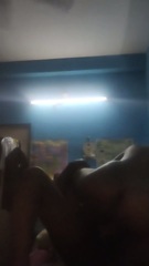 Telugu lady cowboy riding