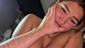 19 yr old w Big Natural Tits gets Nasty in Amateur POV Video