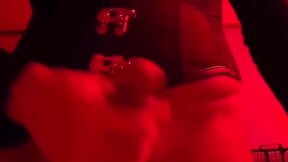 Crossdressing in rubber during the coronavirus pandemic