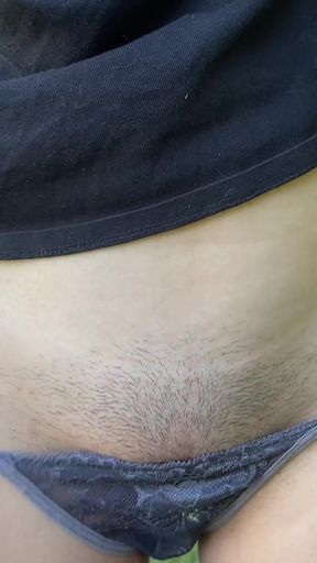 Compilation of Public Peeng in Nature! Showing Pads! POV!