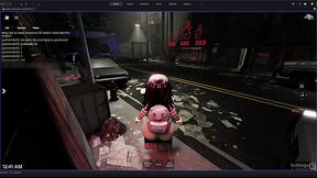 EL D&Iacute_A QUE UN EXTRA&Ntilde_O ME SALV&Oacute_ DE LA LLUVIA Y ME JODI&Oacute_ EN UN EDIFICIO ABANDONADO EN ROBLOX | Parte uno