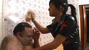 Avy Lee Roth Gets Fucked Hard After Chubby Guy Undresses Her