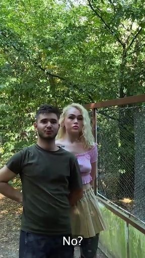 Powerful moment from &quot;HUNT4K. Blonde was riding Hunter&#039;s cock while her boyfriend was humiliated&quot;