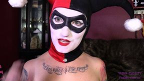 Harley eats gummies
