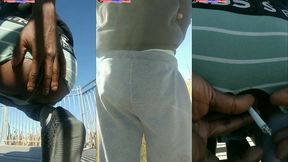 *premium* bitch boy in false briefs spreading his mangled butthole everywhere he go - starring dj buttpussy