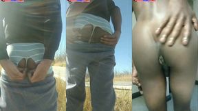 *premium* bitch boy in false briefs spreading his mangled butthole everywhere he go - starring dj buttpussy