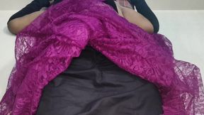 Tamil Manager Wife Birthday cheating with Company Staff, Desi Aunty romance sex, Mallu Aunty doggy style