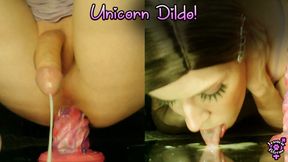 Unicorn Dildo Anal Orgasms And Cumplay Jessica Bloom