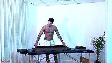 Alphamales - Massaging you with my lips and cock