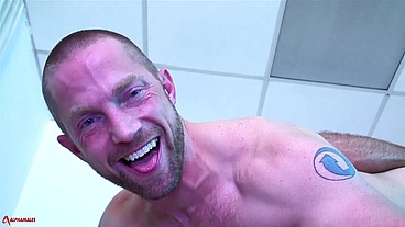Alphamales - Massaging you with my lips and cock