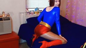 Stuck as Ultra Girl Just For You (mp4 1280x720)