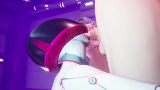 Subverse - blowjob threesome | Best Friends Suck one Dick | Girl in glasses