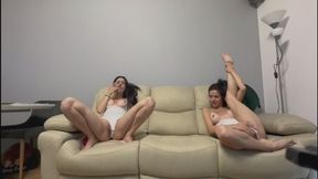 The twins beeing naughty