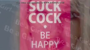 The Sissy Submissive: Pleasing their Master`s Cock with Obeisance