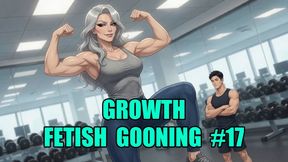 Growth Fetish Gooning #17: Hyper Expansion Overload