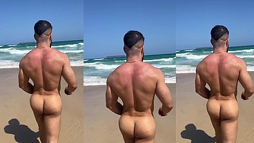 Orgia na praia - Foda completa