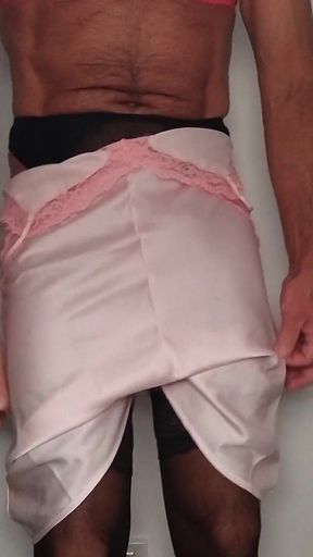 CD Trans Displays New Pink Sleepwear and Panties