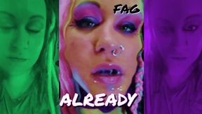 Im Gonna Turn You Into a Cocksucker and Put You on the Street Sissy Boi Shemale Version