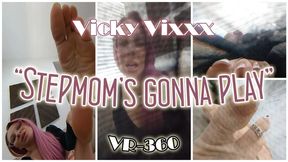 Stepmom's gonna play - VR360