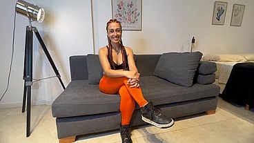 La Primera vez de Mardulce en un Casting Porno Mili