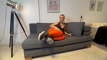 La Primera vez de Mardulce en un Casting Porno Mili