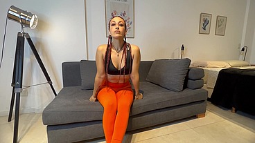 La Primera vez de Mardulce en un Casting Porno Mili