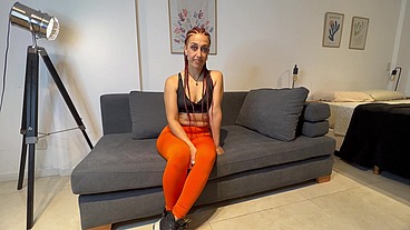 La Primera vez de Mardulce en un Casting Porno Mili