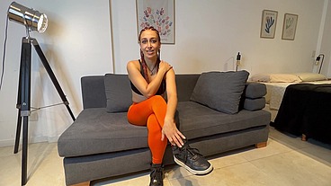 La Primera vez de Mardulce en un Casting Porno Mili