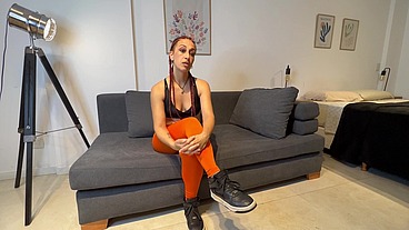 La Primera vez de Mardulce en un Casting Porno Mili