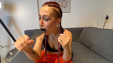 La Primera vez de Mardulce en un Casting Porno Mili