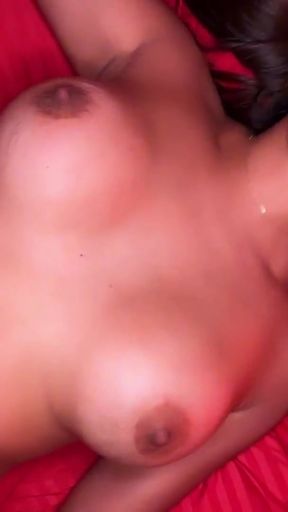 Hot Colombian Latina Caro London Uses Her Toy With Me And Fucks Me With Her Big Ass - POVLatinGirl   Clip 1