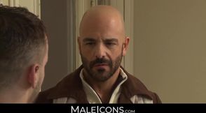 MaleIcons.com - Adam Russo loves fucking his son's best friend Colton Grey's tight an