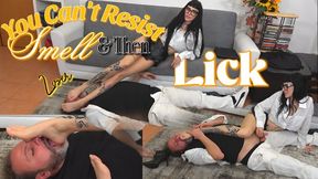 You'll Be My Little Dick ( Only Barefoot Scene ) Sarai Il Mio Cazzino