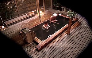 Send my wife konyoku onsen to be fucked