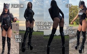 Serve Me, Eat My Spit and Take off My Latex Heels