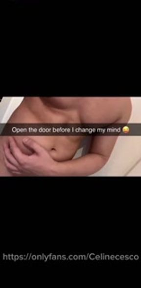 Cheating Wife Fell For Her Colleague and cheated on Her Husband. Full Story on Snapchat