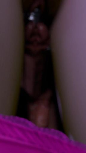 Husband works overtime at the company late at night, wife works overtime in her bedroom late at night   Clip 1