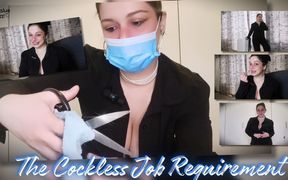 The Cockless Job Requirement