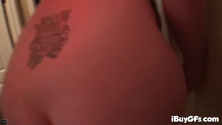 brooke haven teasing showing perfect boobs and shaved pussy