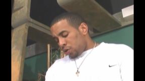 Black guy dominated white guy