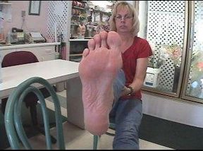 I Never Go Barefoot 3