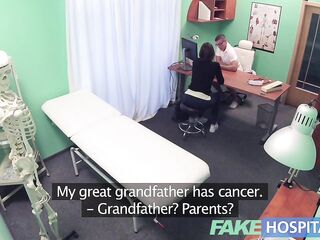 Fake Hospital Czech sweetheart has multiple orgasms during the time that screwing doctor