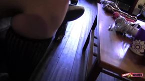 Naughty Teen Caught Trying To Skip Class Gets Her Tight Pussy Played With As Discipline