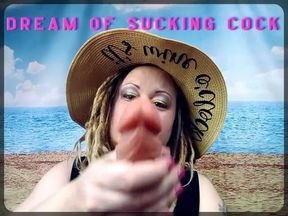 Dreaming of cocksucking leads to cocksucking Camp Sissy Boi version