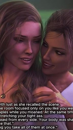 Awam Sophia Real Fuck - the Orgy Surprise: Sophia Caught… and Everything Changes