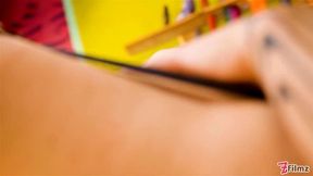 Tattoo Lesbian Gets Hard Fisted Till She Have A Real Orgasm