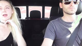 Iris Rose Turned On Roadtrip Bimbo